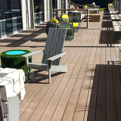 image of Resysta decking